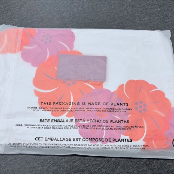 ALOHA COLLECTION X HAWAIIAN AIRLINES Lei Pualani Day Tripper / Mid Pouch / Cutie - Picture 6 of 11